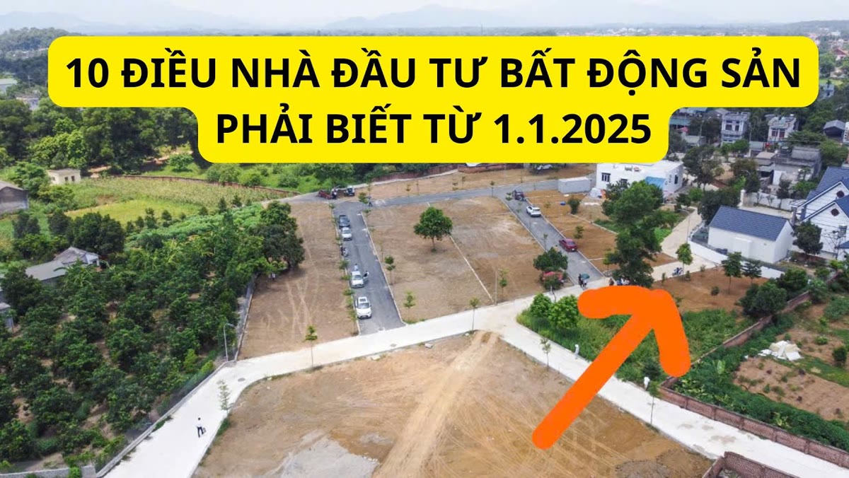 10 điều cần nắm khi mua đất theo Luật Đất đai mới