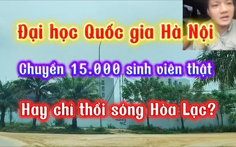 15.000 sinh viên lên Hòa Lạc: ký túc xá 16.000 chỗ trên 80.000 sinh viên