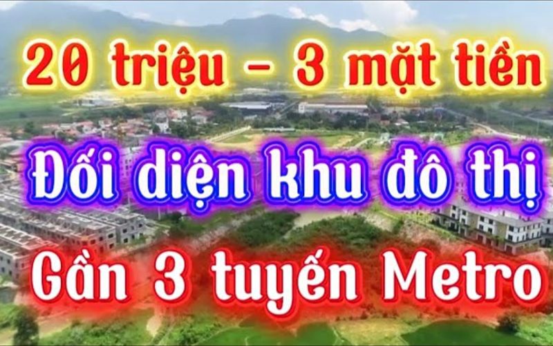 200 m² ba mặt tiền cạnh khu công nghiệp đang chạy, khoảng 20 triệu/m²