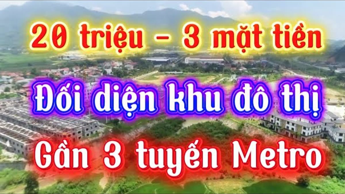 200 m² ba mặt tiền cạnh khu công nghiệp đang chạy, khoảng 20 triệu/m²
