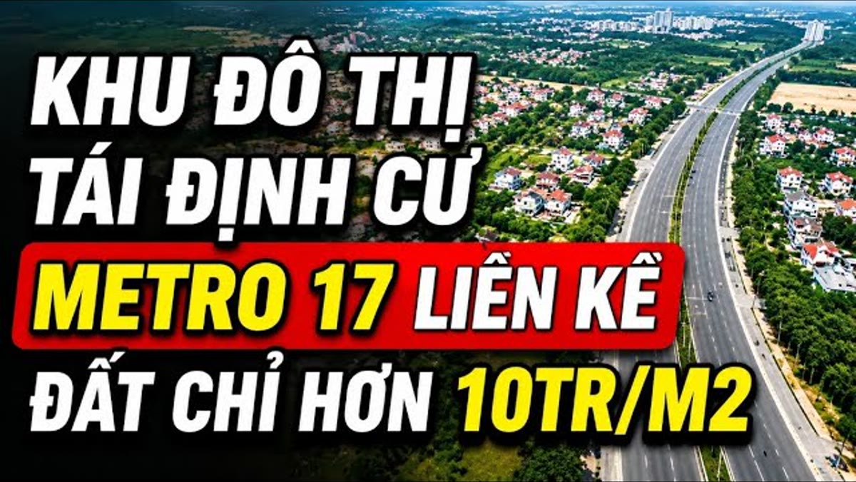 7 km có 7 ga Metro số 17 mà đất vẫn hơn 10 triệu/m²: mật độ ga dày nói lên điều gì