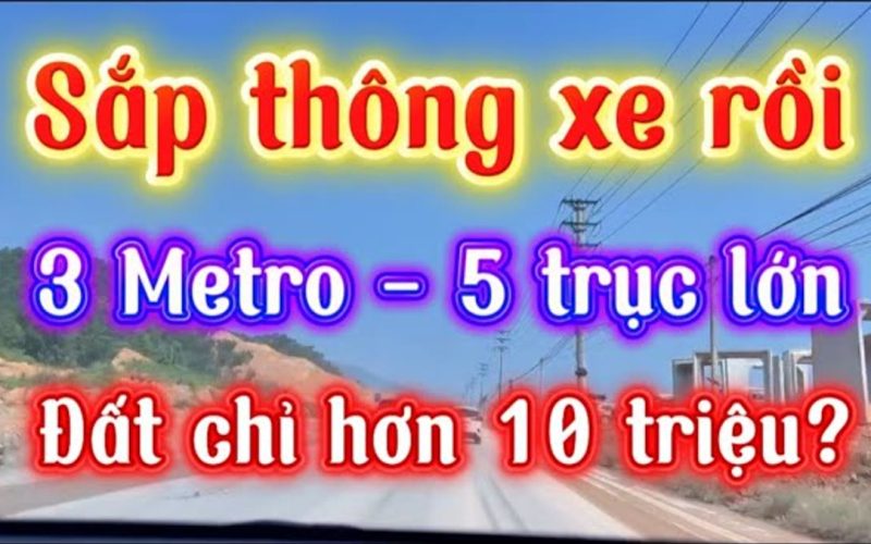 Ba tuyến Metro và năm trục lớn hội tụ mà đất vẫn hơn 10 triệu/m²: vì sao?