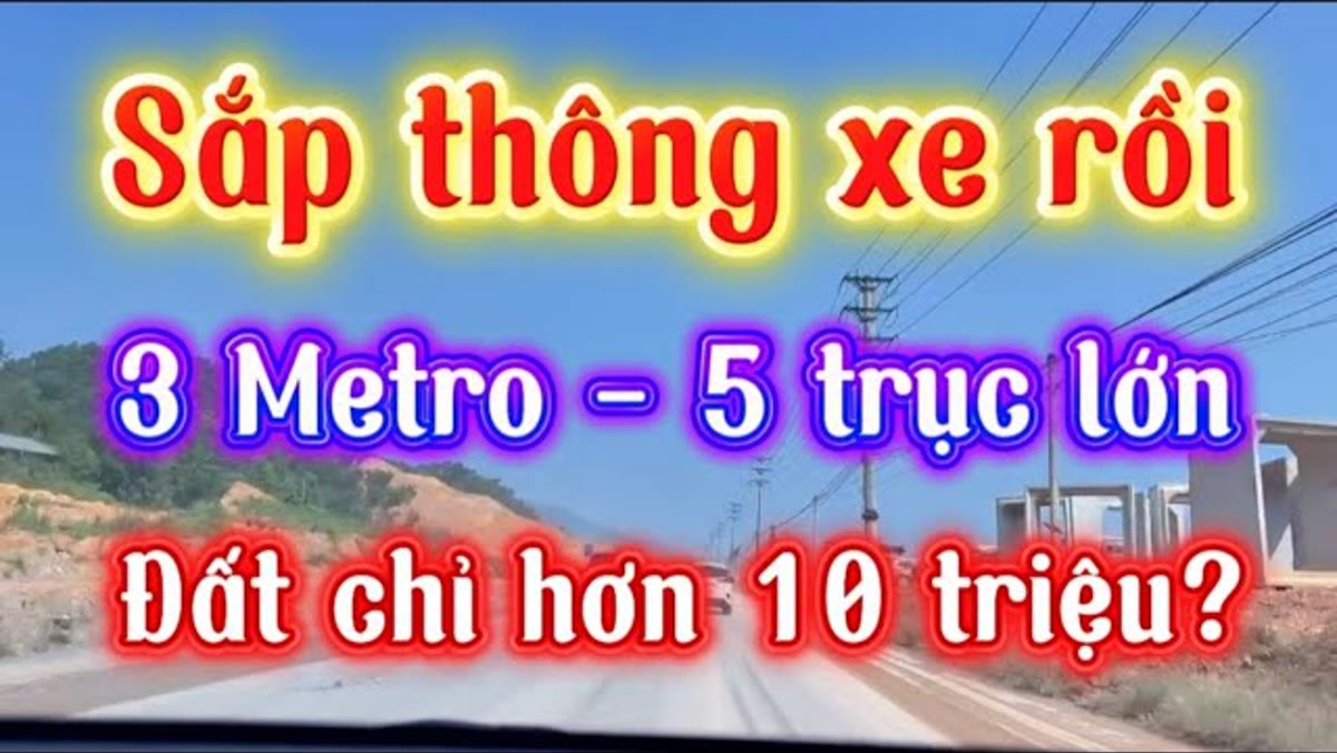 Ba tuyến Metro và năm trục lớn hội tụ mà đất vẫn hơn 10 triệu/m²: vì sao?