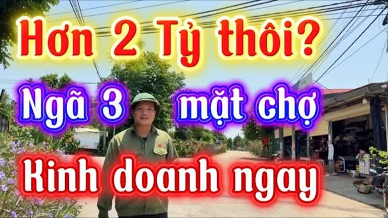 Bán đất Hòa Lạc 160 m² hơn 2 tỷ mặt trục chính, ở được và kinh doanh được ngay