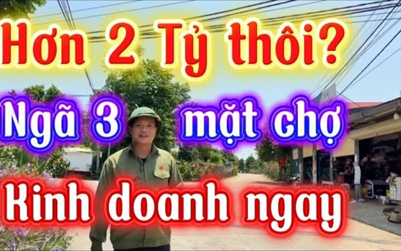 Bán đất Hòa Lạc 160 m² hơn 2 tỷ mặt trục chính Yên Bài, kinh doanh được ngay