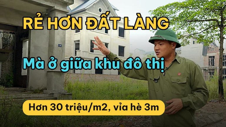 Bán đất Hòa Lạc 280 m² full thổ cư giữa khu đô thị Thiên Mã, mặt tiền 16 m, hơn 30 triệu/m²