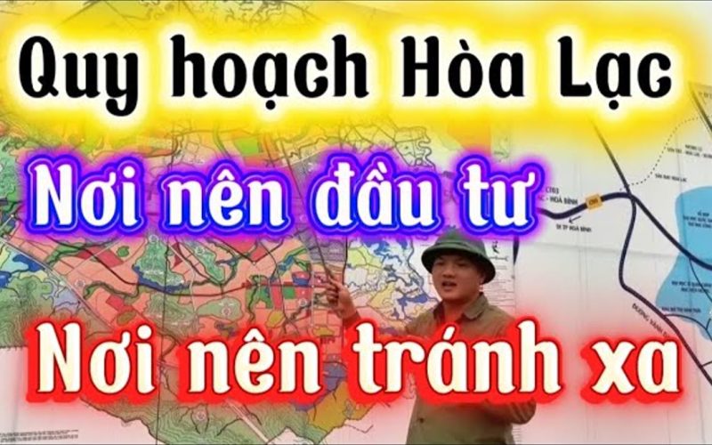 Bản đồ khu nên tránh và khu nên mua ở Hòa Lạc
