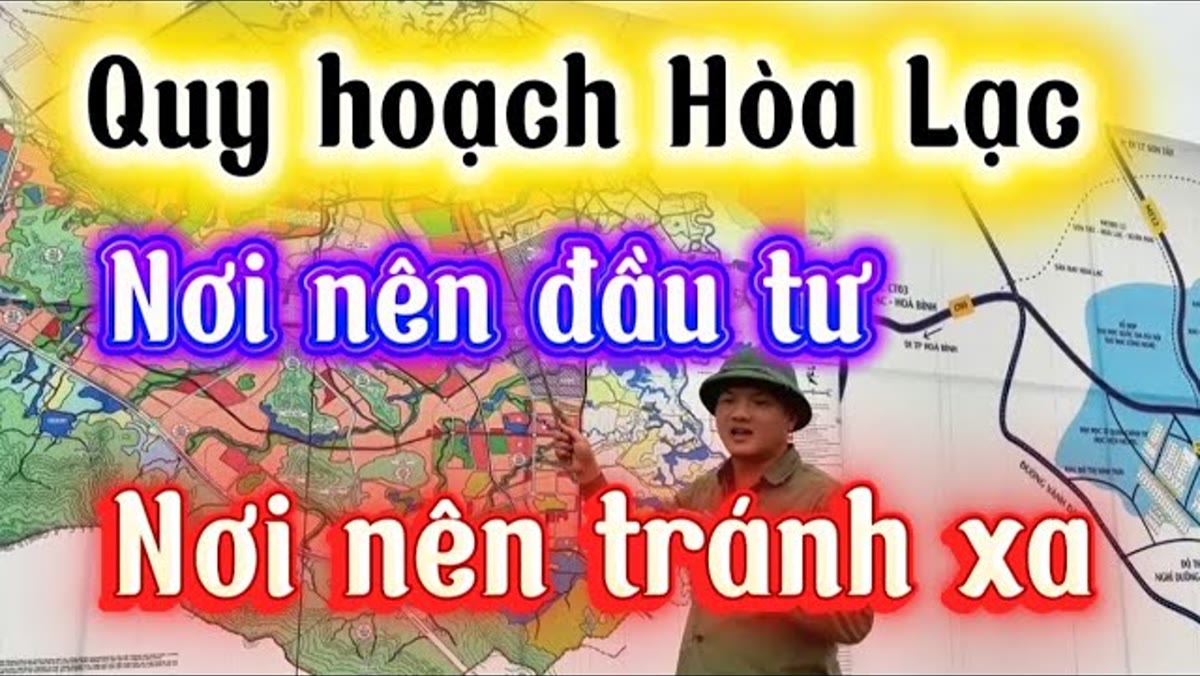 Bản đồ khu nên tránh và khu nên mua ở Hòa Lạc