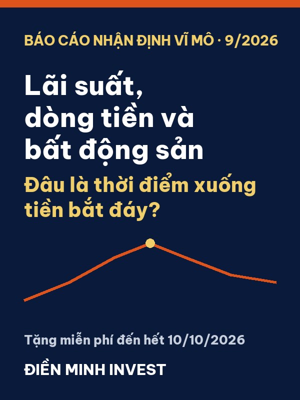Báo cáo nhận định vĩ mô 9/2026
