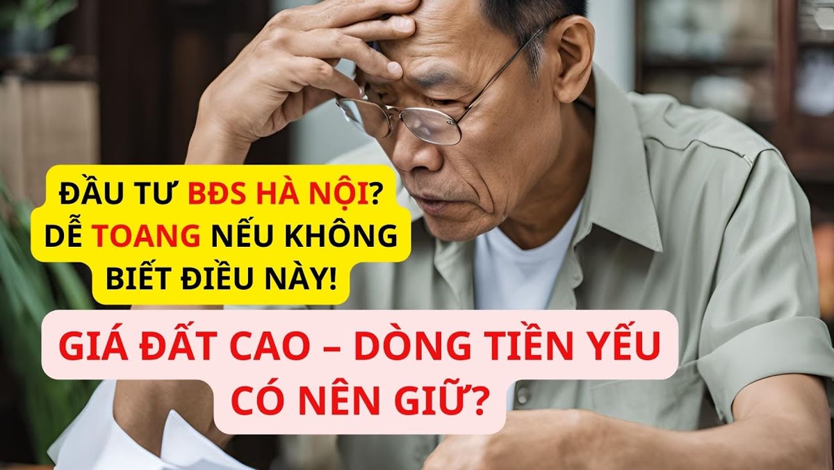 Vì sao bất động sản dòng tiền nội đô chỉ còn 1-2% một năm