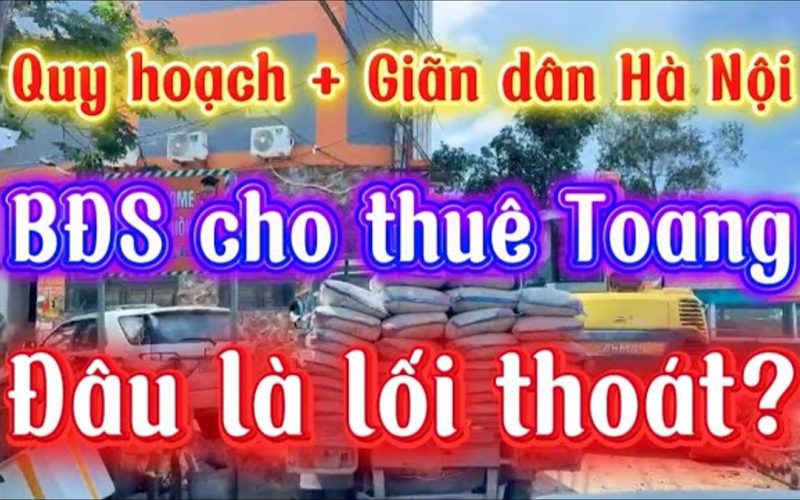 Vì sao bất động sản dòng tiền nội đô đang yếu: bốn nguyên nhân nhìn thấy được