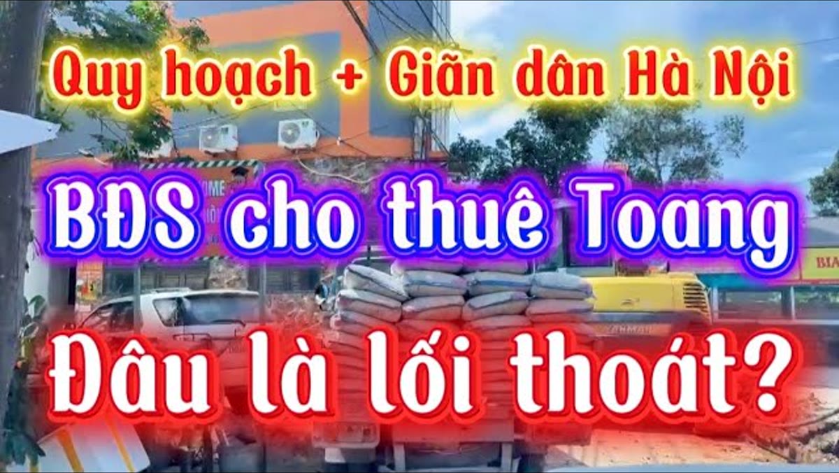 Vì sao bất động sản dòng tiền nội đô đang yếu: bốn nguyên nhân nhìn thấy được
