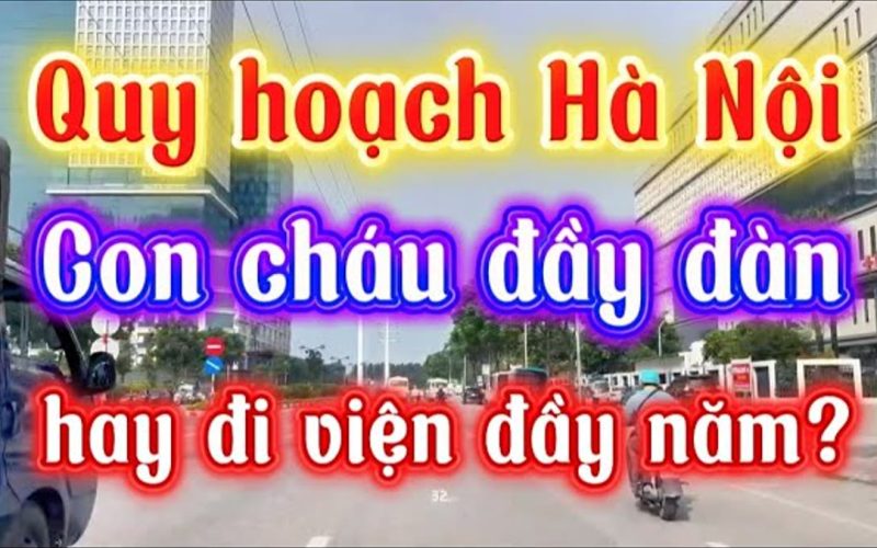 Vì sao bệnh viện Nhi và Phụ sản lại đặt ở phía Tây: đọc quy hoạch bằng dân số