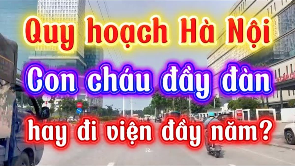 Vì sao bệnh viện Nhi và Phụ sản lại đặt ở phía Tây: đọc quy hoạch bằng dân số