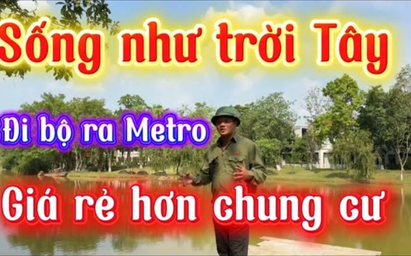 Biệt thự 60–70 triệu/m² đối diện Đại học Quốc gia, vài bước ra Metro số 5