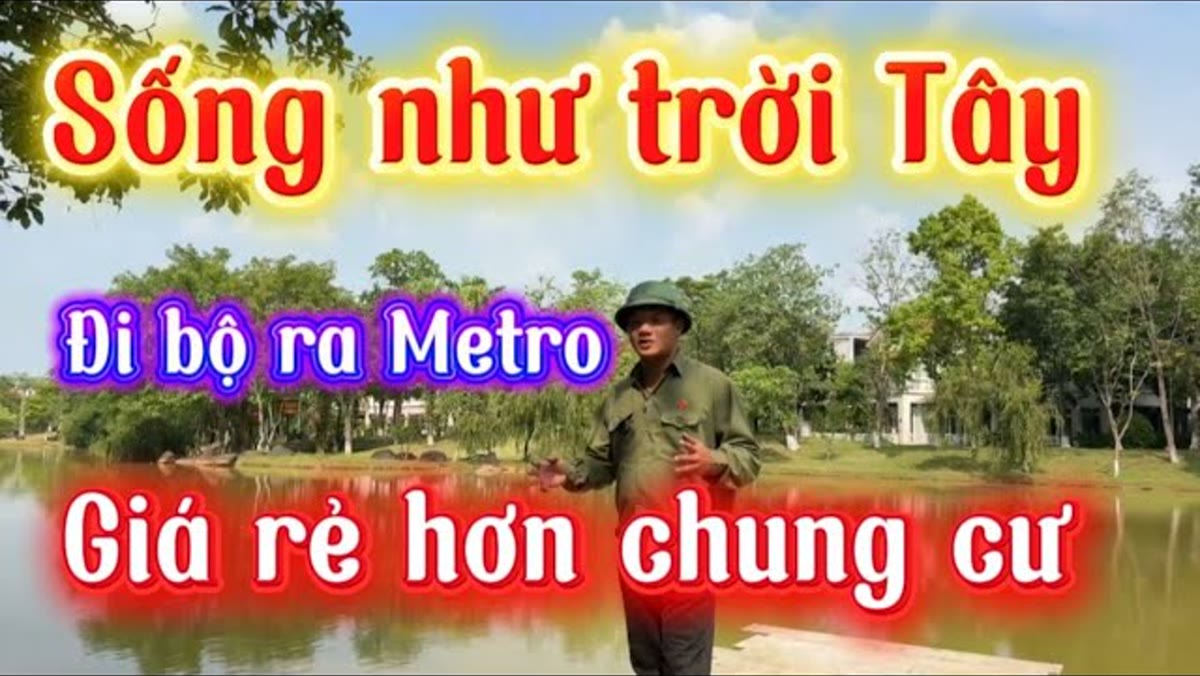 Biệt thự 60–70 triệu/m² đối diện Đại học Quốc gia, vài bước ra Metro số 5