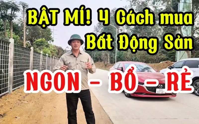 Bốn bước lọc đất vùng ven Hà Nội trước khi đi xem
