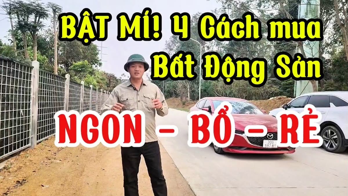 Bốn bước lọc đất vùng ven Hà Nội trước khi đi xem