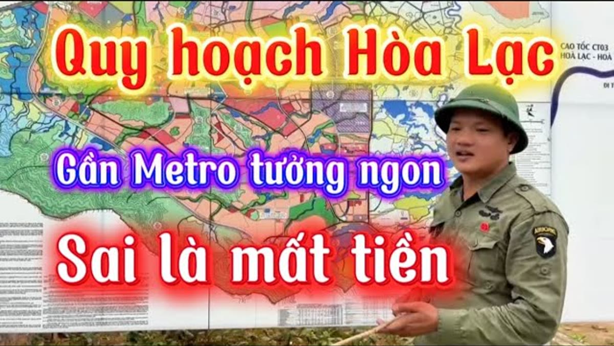Bốn ga metro số 5 ở Hòa Lạc: ga nào ở, ga nào giữ tài sản, ga nào nên tránh