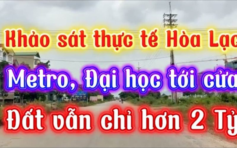 Bốn vùng cạnh nhau chênh giá bảy lần: bảng giá thật quanh ga Metro Đồng Trúc