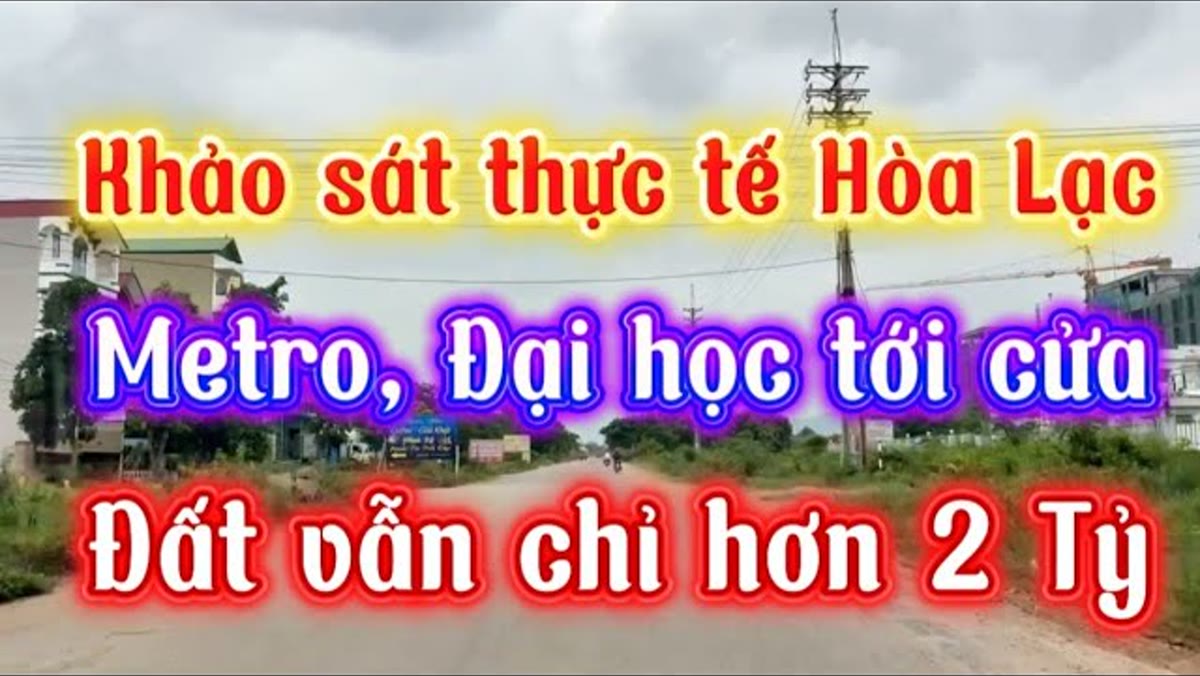 Bốn vùng cạnh nhau chênh giá bảy lần: bảng giá thật quanh ga Metro Đồng Trúc