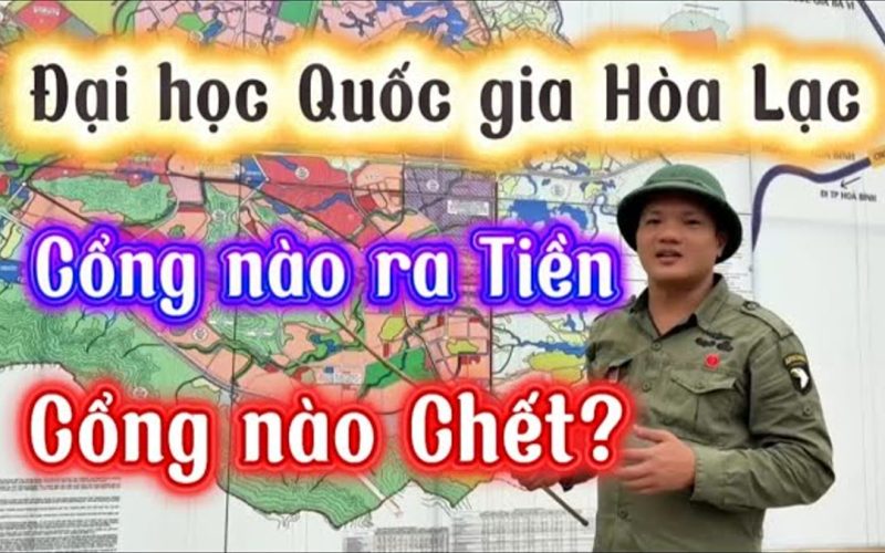 Chọn đúng cổng Đại học Quốc gia: nguyên tắc 3 km và hai nhóm đất