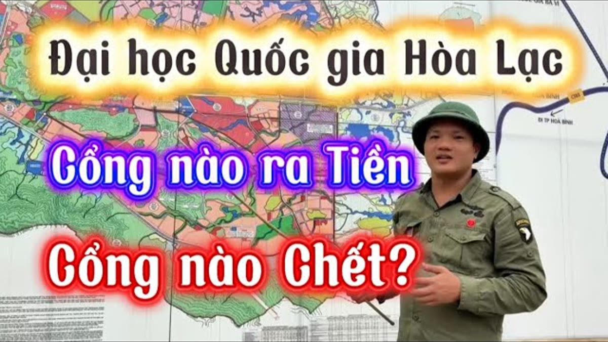Chọn đúng cổng Đại học Quốc gia: nguyên tắc 3 km và hai nhóm đất