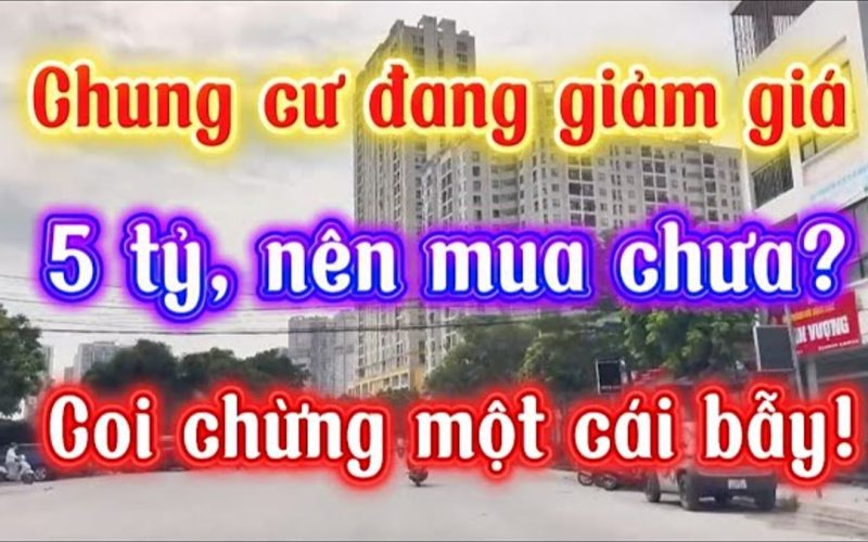 Có 4-5 tỷ: mua chung cư hay chia ra thành ba phần