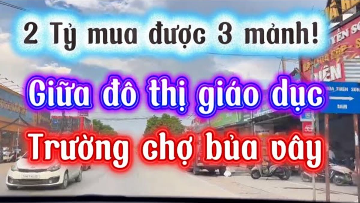 Có 700 triệu mua được đất Hà Nội full thổ cư không? Câu trả lời ở Xuân Mai