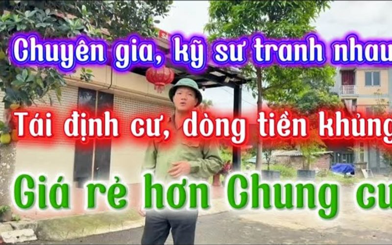 Cùng 6–7 tỷ: chung cư cho thuê 3–5 triệu hay đất xây nhà thu 40–60 triệu