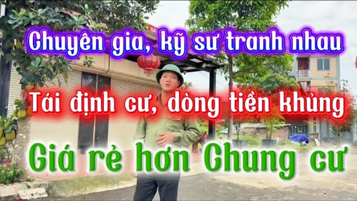 Cùng 6–7 tỷ: chung cư cho thuê 3–5 triệu hay đất xây nhà thu 40–60 triệu
