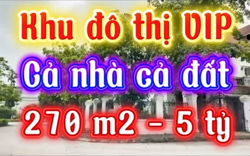 Cùng hơn 5 tỷ: mua đất trống hay mua cả nhà cả đất trong khu đô thị