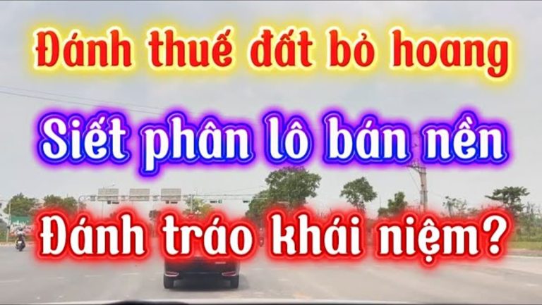 Cách soi lô của bạn có dính thuế đất bỏ hoang hay không qua 7 mắt xích