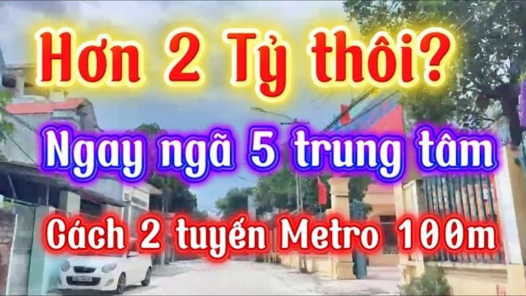 Cách mua 66 m² ngay ngã 5 trung tâm Hòa Lạc với hơn 2 tỷ và biết mình mua gì