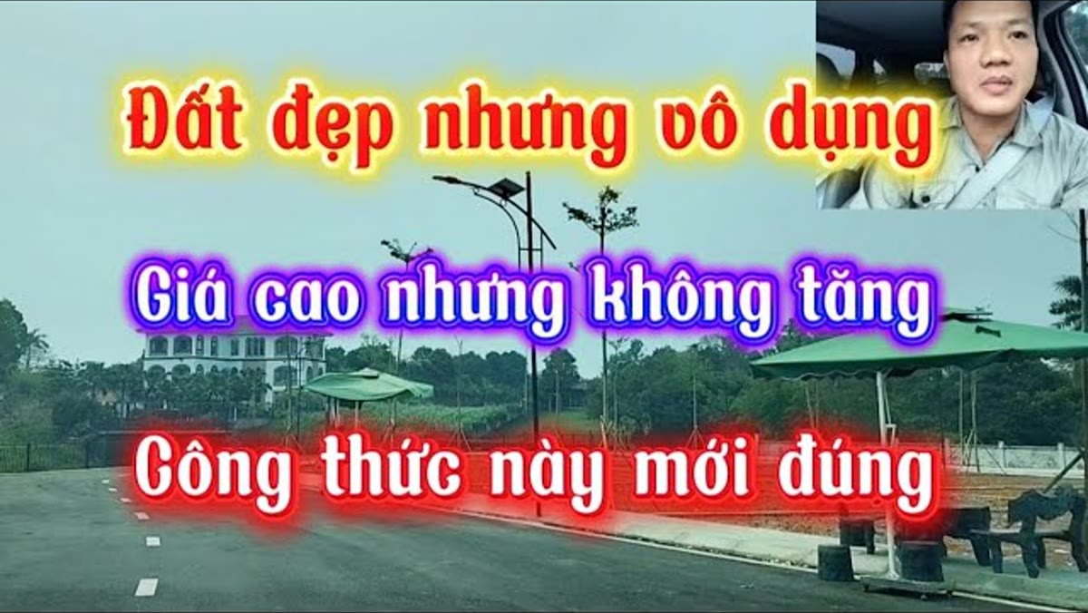 Đất đẹp giả: vì sao mua đất đẹp xong 5 năm vẫn không lãi