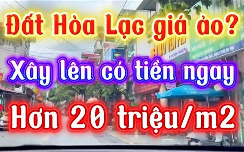 Đất Hòa Lạc hơn 20 triệu/m² mua được gì: khảo sát ba mảnh ở Yên Bình – Yên Xuân