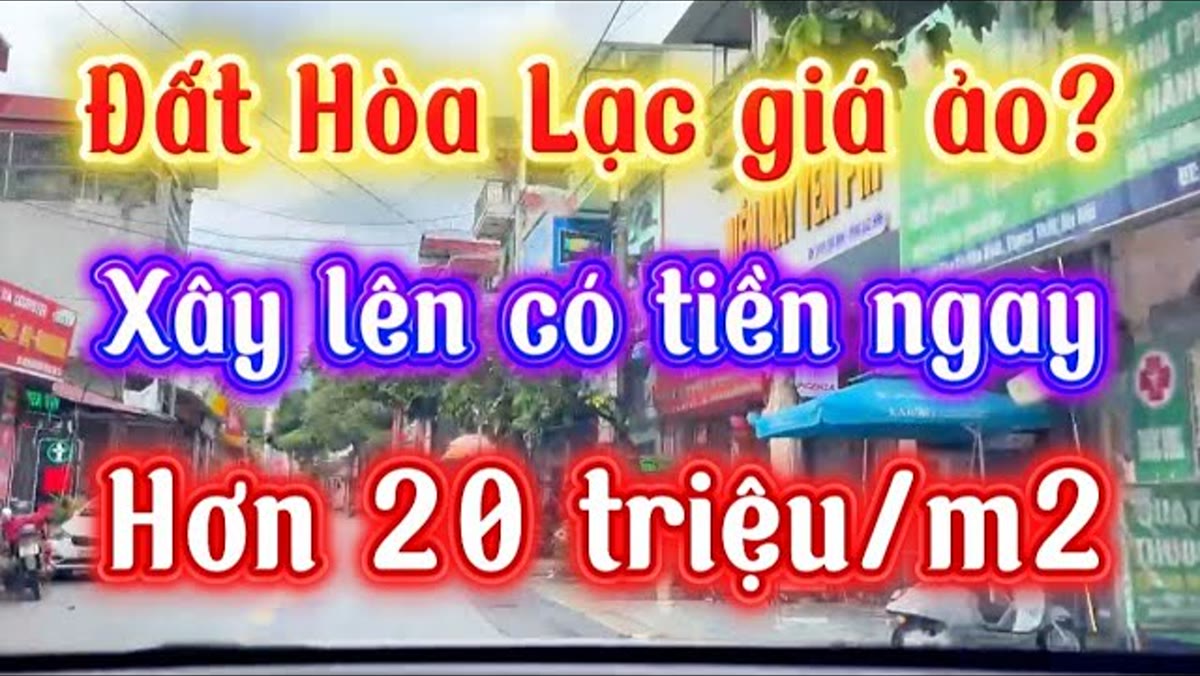 Đất Hòa Lạc hơn 20 triệu/m² mua được gì: khảo sát ba mảnh ở Yên Bình – Yên Xuân