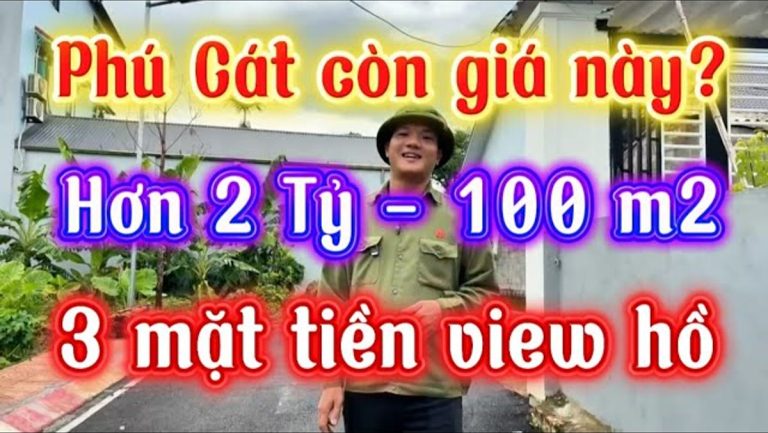 Cách chọn đất Phú Cát hơn 2 tỷ theo tín hiệu khách đã mua và xây nhà ở luôn