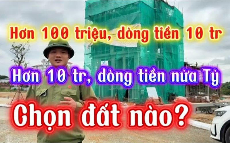 Đất rẻ bằng một phần mười nhà phố: chênh lệch đó đến từ đâu