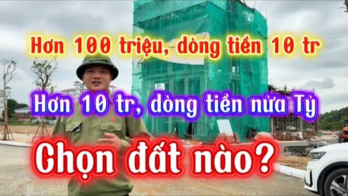 Đất rẻ bằng một phần mười nhà phố: chênh lệch đó đến từ đâu