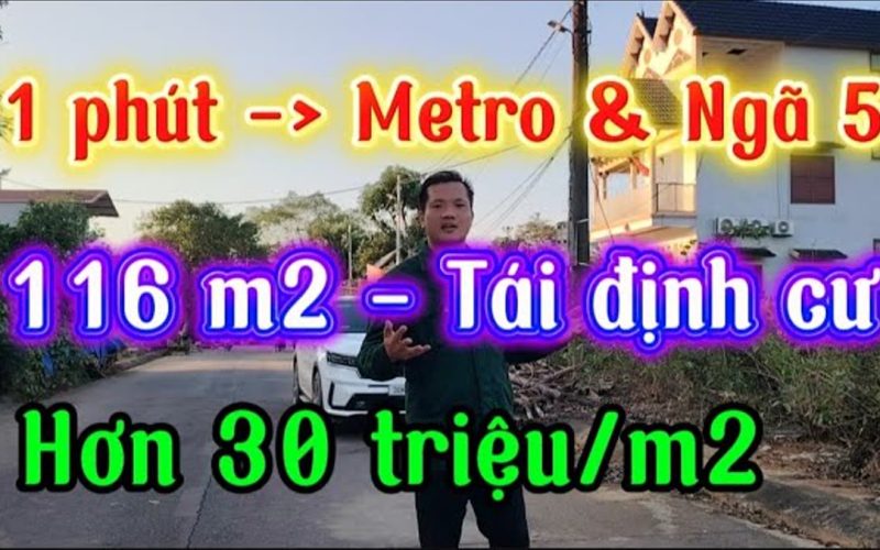 Đất tái định cư Hòa Lạc khác đất dân ở chỗ nào và bốn điều bắt buộc kiểm