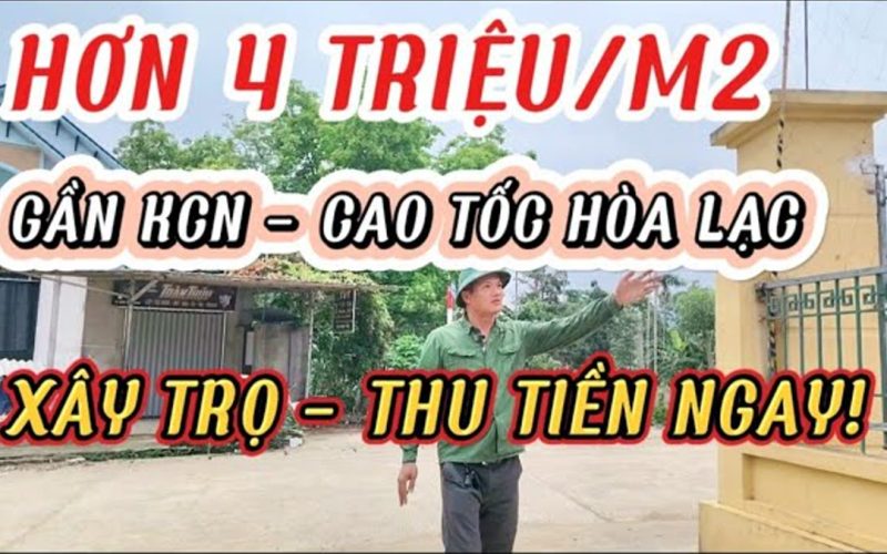 Đất Yên Xuân: bốn dải giá trong cùng một xã và năm thứ tạo ra khoảng cách