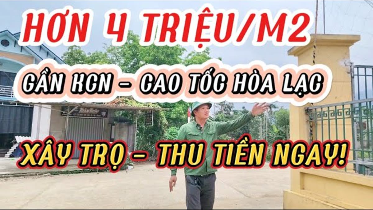 Đất Yên Xuân: bốn dải giá trong cùng một xã và năm thứ tạo ra khoảng cách
