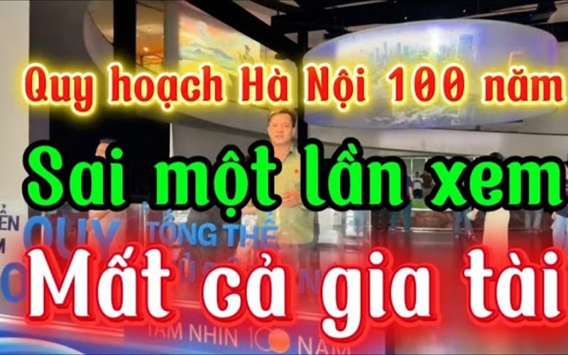 Đi xem triển lãm quy hoạch Hà Nội: năm lớp thông tin phải nhìn