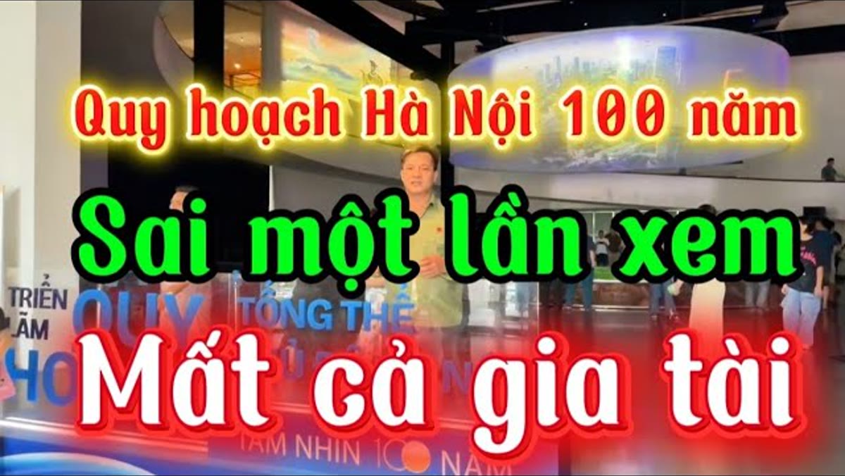 Đi xem triển lãm quy hoạch Hà Nội: năm lớp thông tin phải nhìn