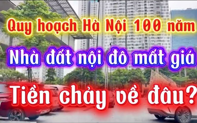 Điều đáng sợ nhất của Quy hoạch Hà Nội 100 năm: tiền đi theo người có thu nhập