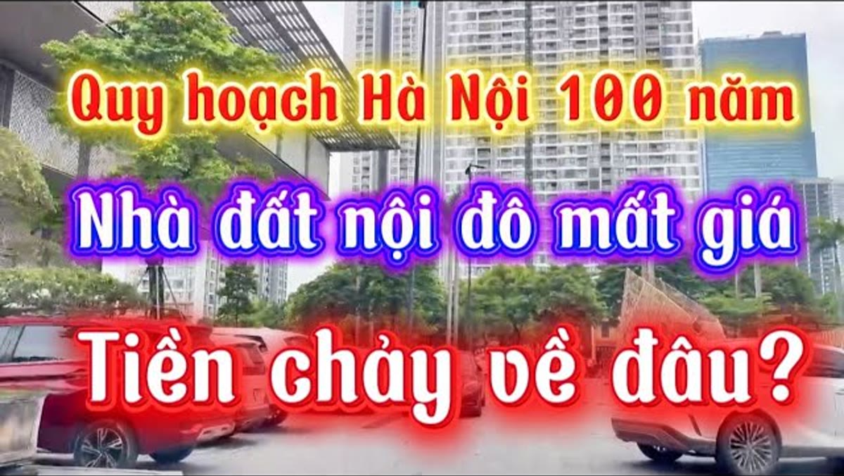 Điều đáng sợ nhất của Quy hoạch Hà Nội 100 năm: tiền đi theo người có thu nhập