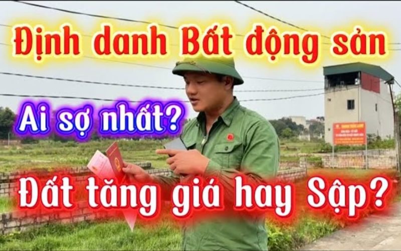 Định danh bất động sản từ 1/3/2026: quét mã QR thay cho việc phải tin lời người bán