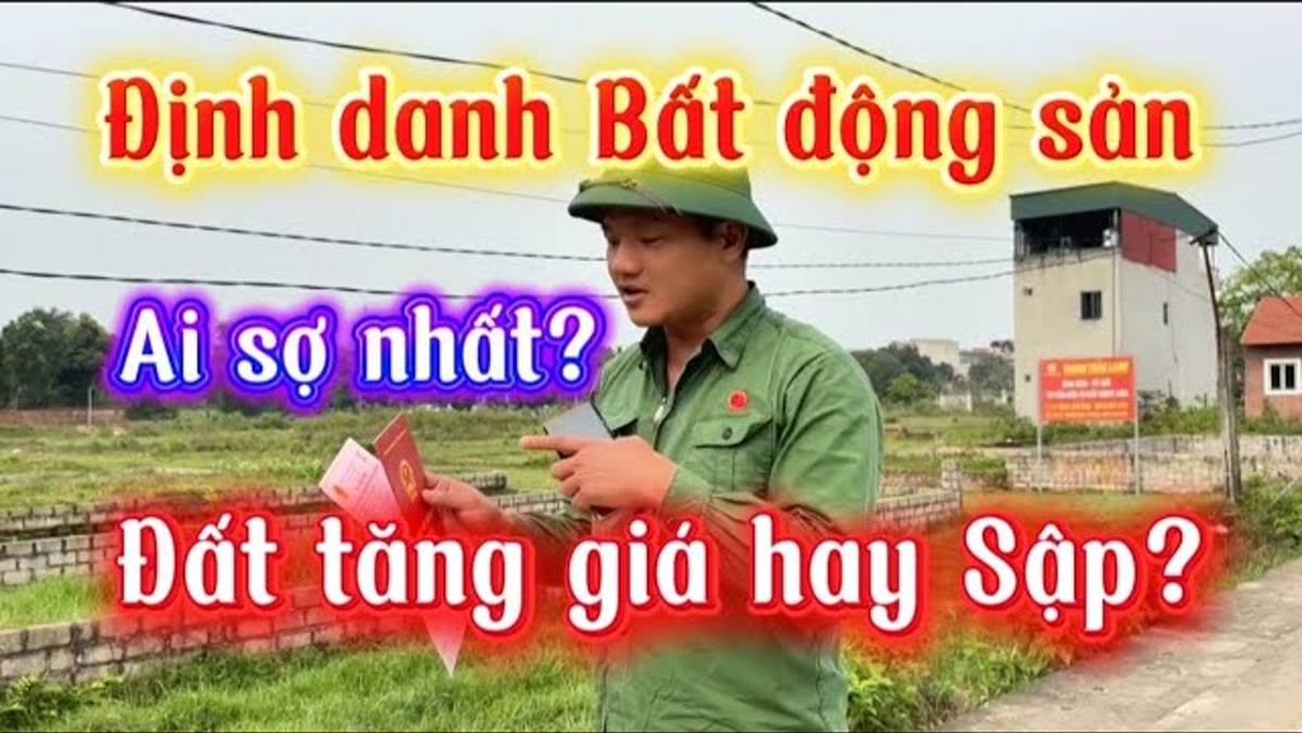 Định danh bất động sản từ 1/3/2026: quét mã QR thay cho việc phải tin lời người bán