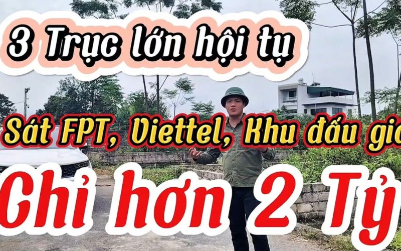 Đọc giá đấu giá cho đúng khi mua đất dân xung quanh
